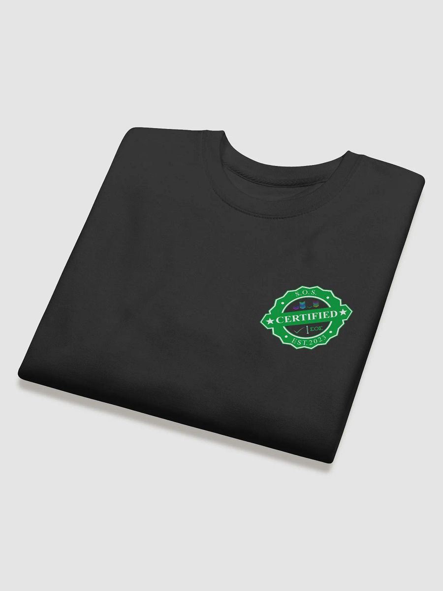 Certified S.O.S. Graphic Tee Cotton Heritage Premium Sweatshirt by Cotton Heritage product image (1)