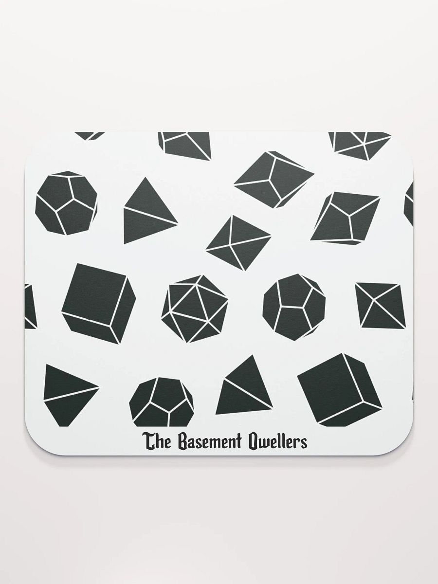 Dice mouse pad- The basement Dwellers product image (3)