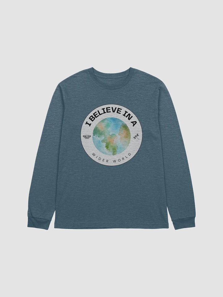 I Believe in a Wider World Long Sleeve product image (7)