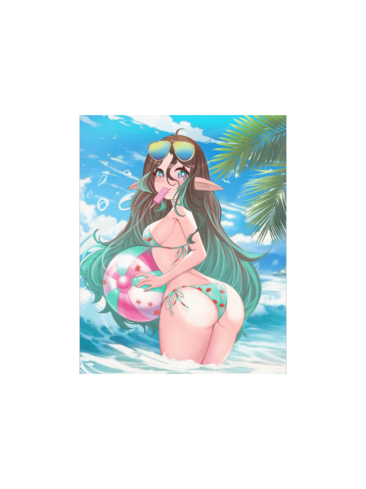 Beat the Summer Heat Poster product image (2)