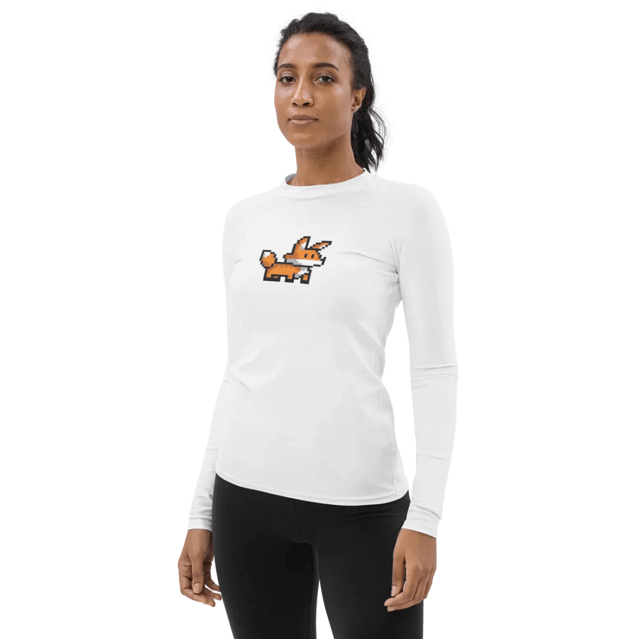 Fox Pixel All-Over Rash Guard product image (3)