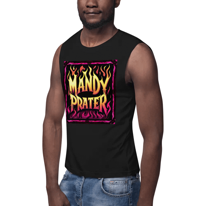 Flames Tank (Muscle shirt) product image (1)