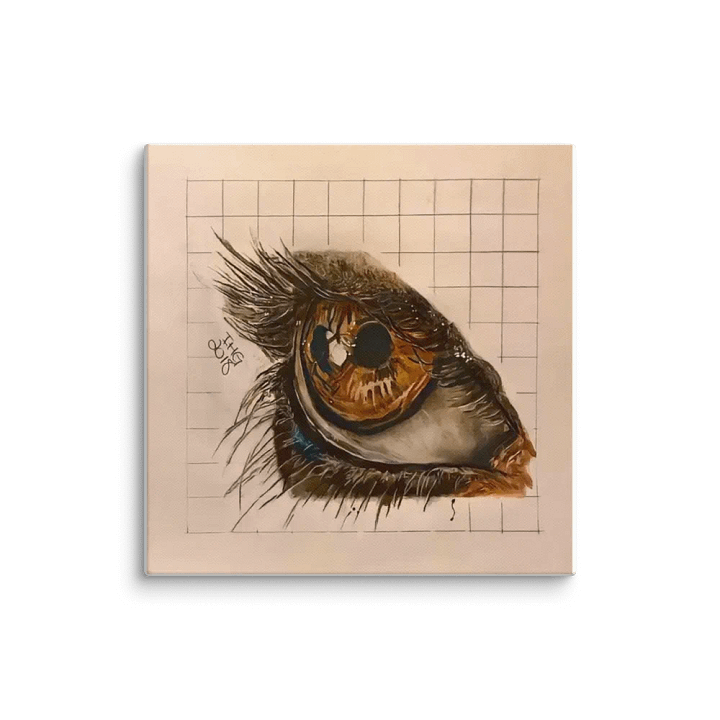 Eye Drawing Canvas product image (1)