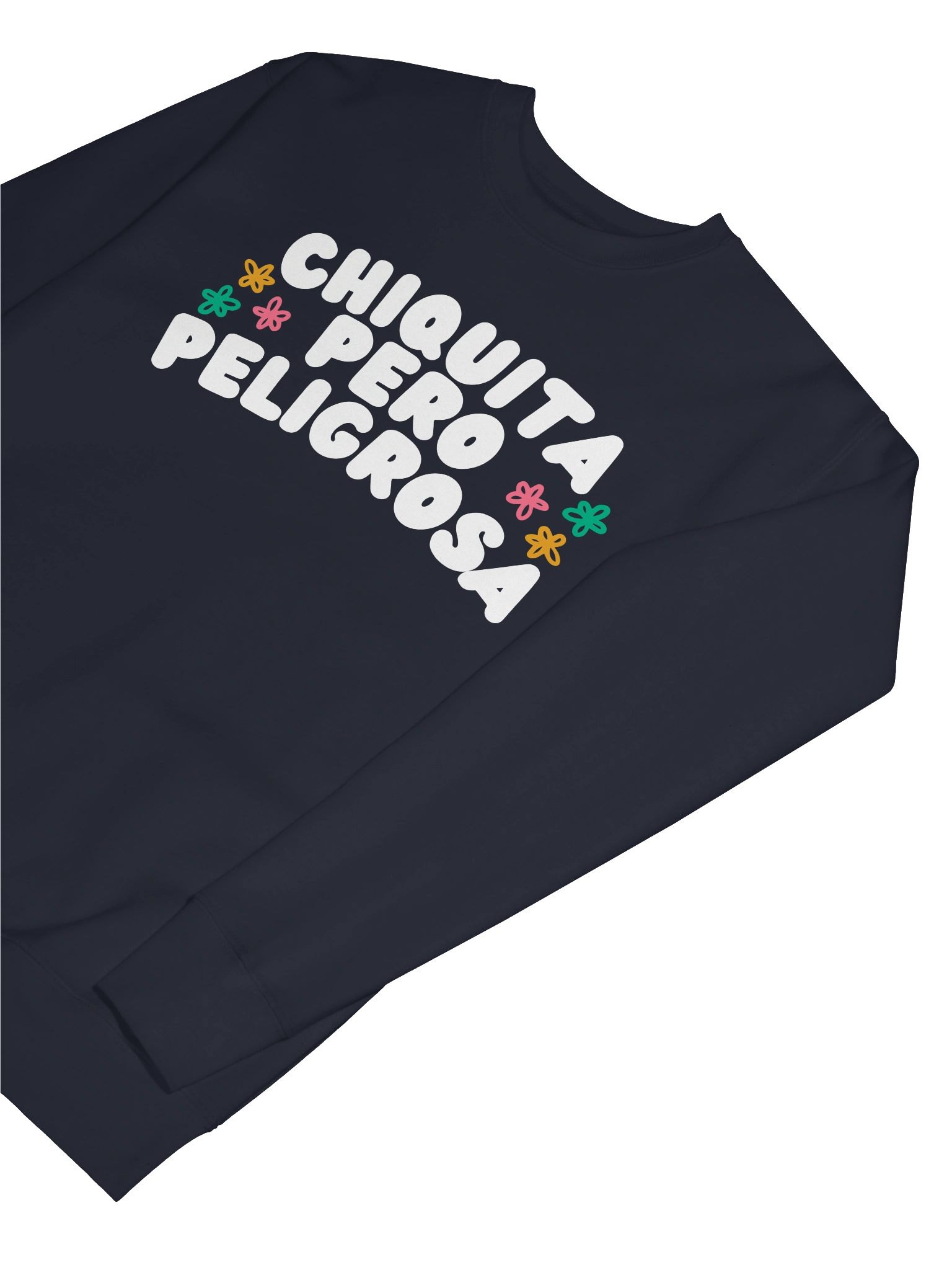 Chiquita Pero Peligrosa Premium Crewneck Sweatshirt product image (5)