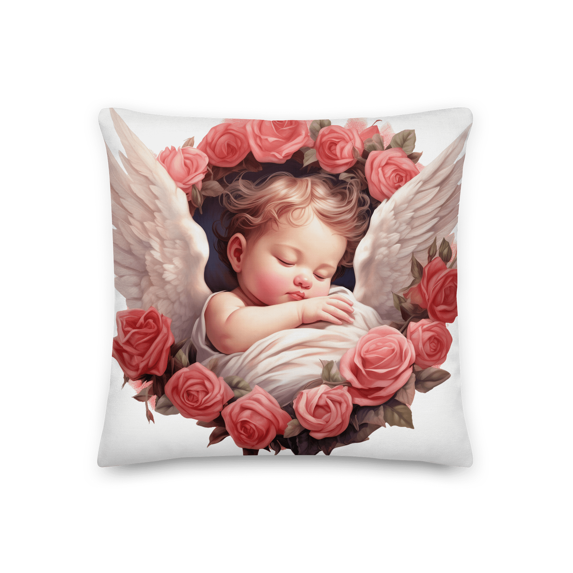 Baby Rose Angel Cushion product image (1)