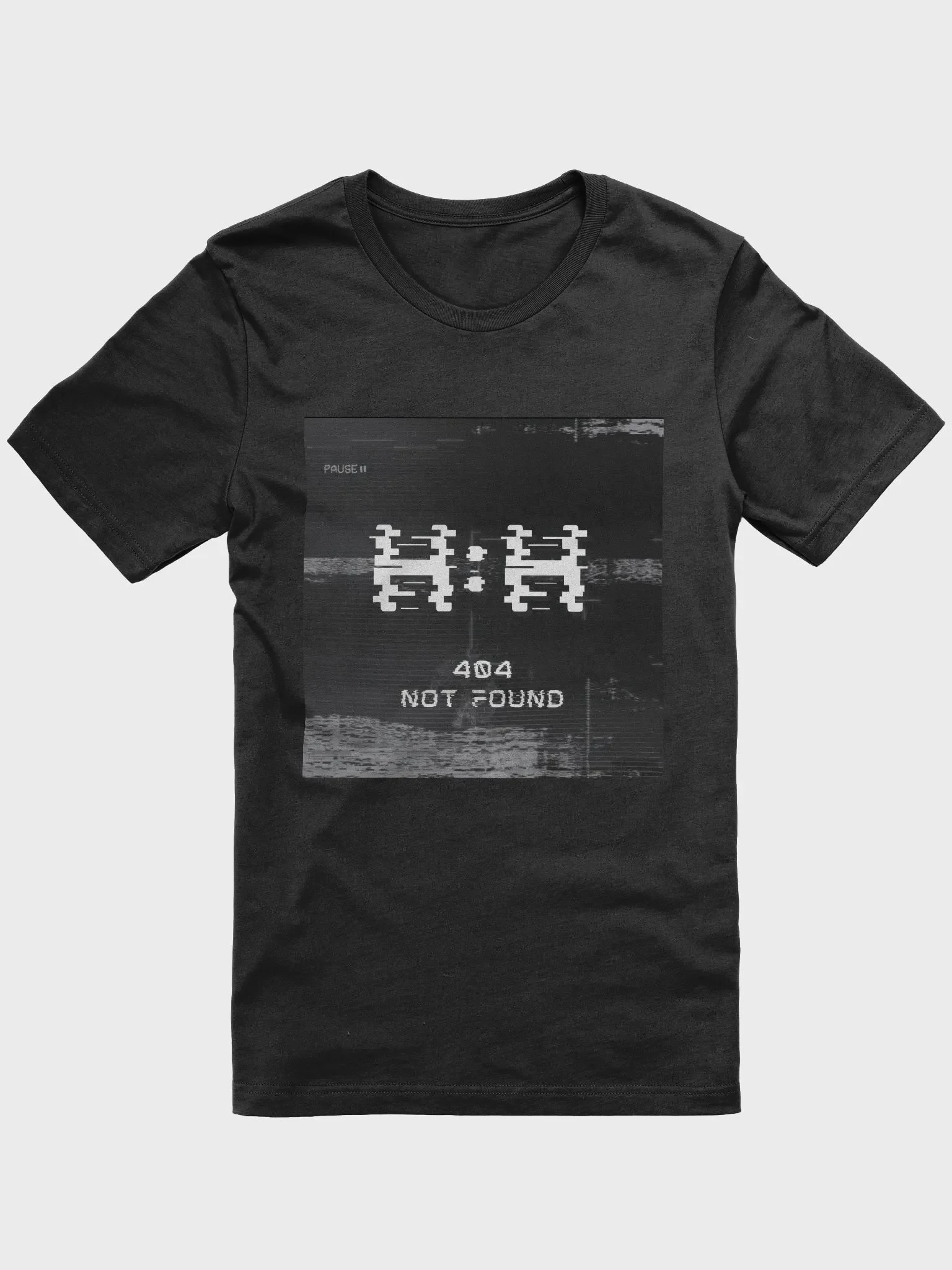 Glitch 404 Not Found T-Shirt product image (1)