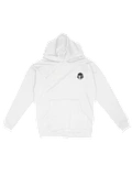 Posty White Embroidery Hoodie product image (1)