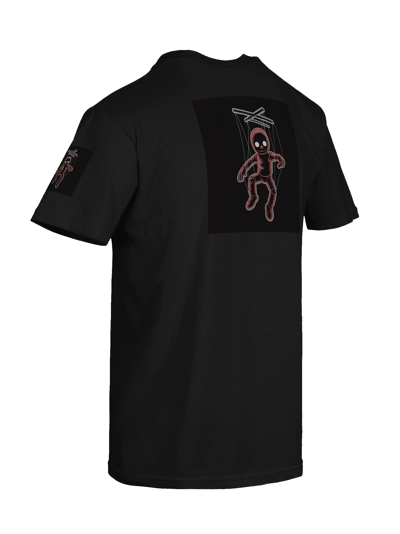 Stringed Astronaut Unisex Tee product image (97)