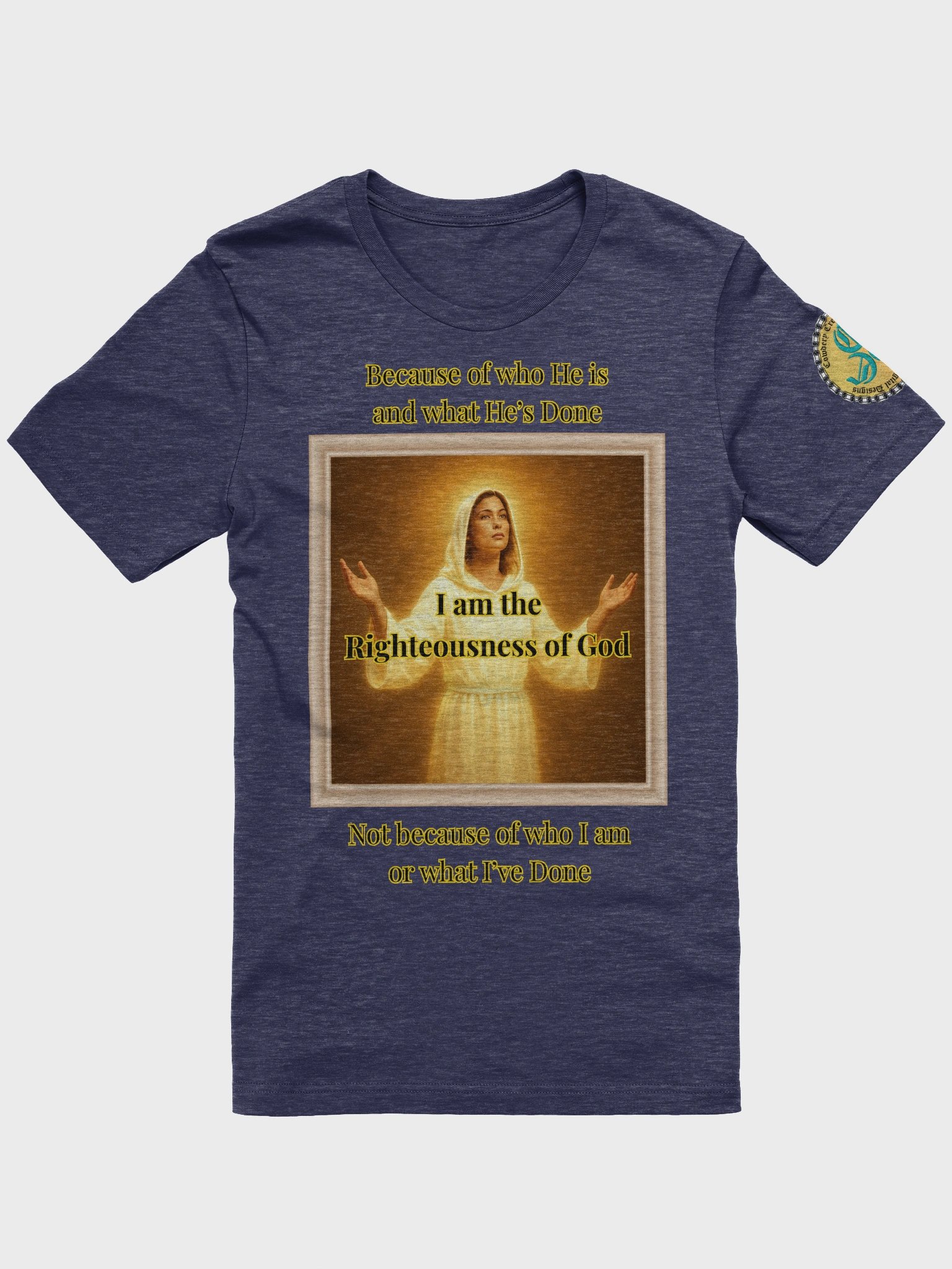 I am the Righteousness of God (Female) Bella+Canvas Supersoft T-Shirt Colors (2) product image (25)