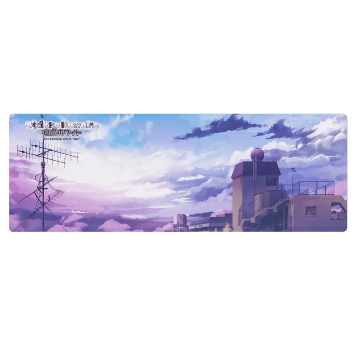 Yoga Mat - Byakko Purple Dawn Edition product image (1)