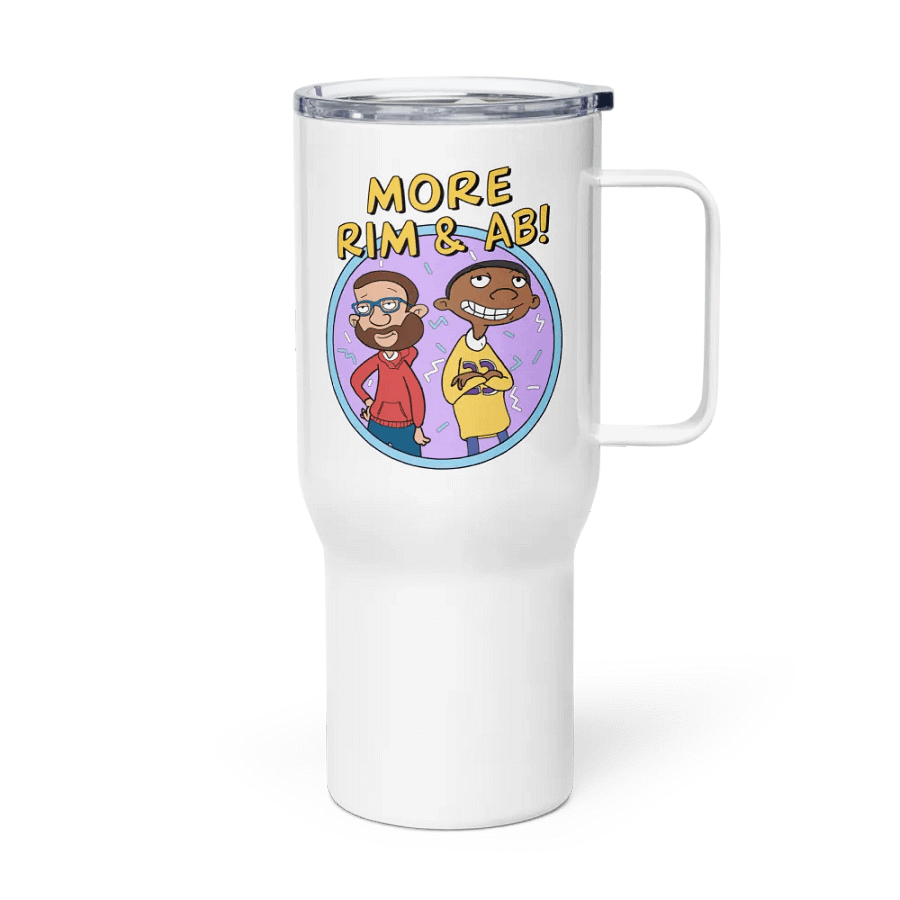 More Rim and AB! Travel Mug w/ Handle product image (4)