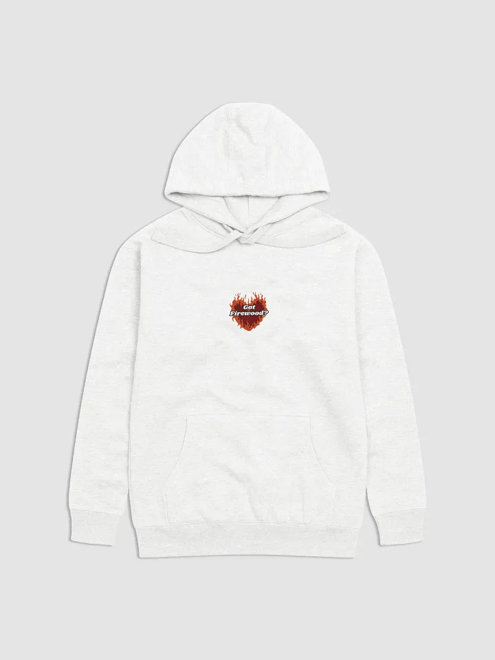 Flaming Heart - Got Firewood? | Hoodie product image (1)