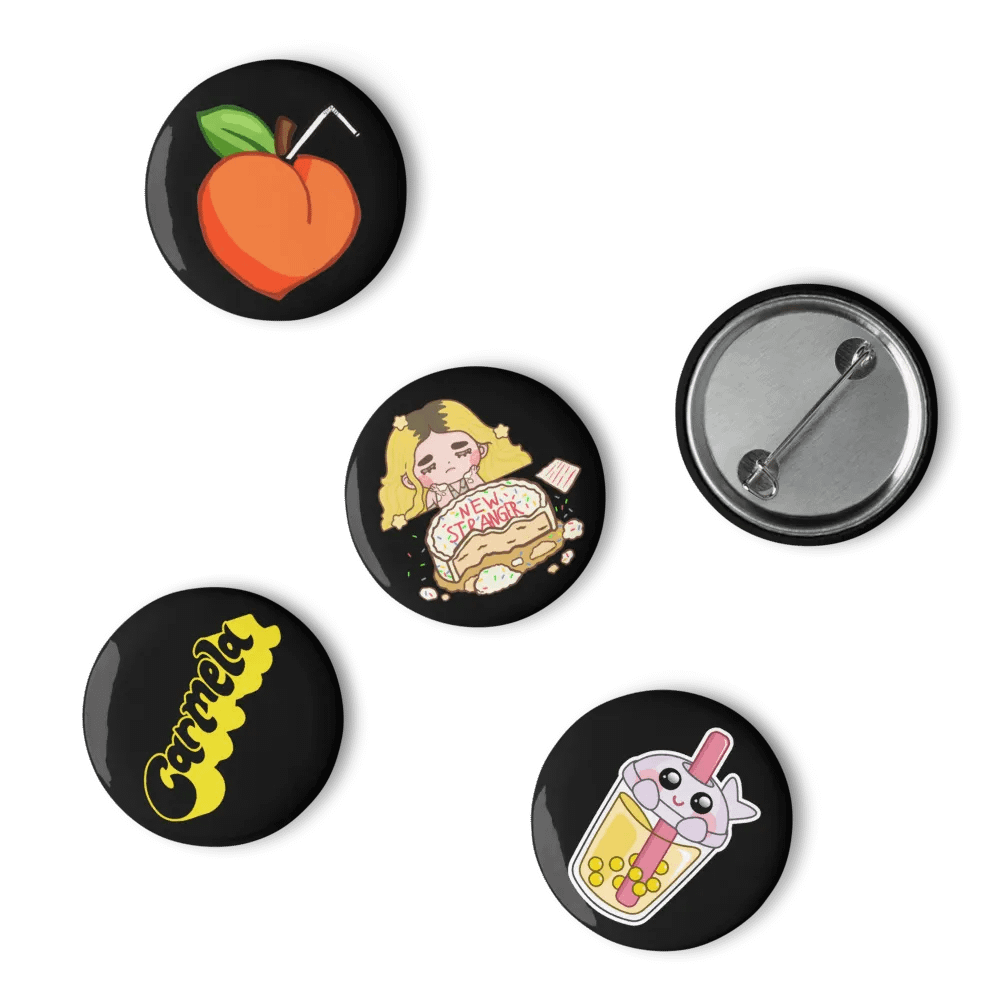 Carmela Assorted Pins (Vol. I) product image (6)