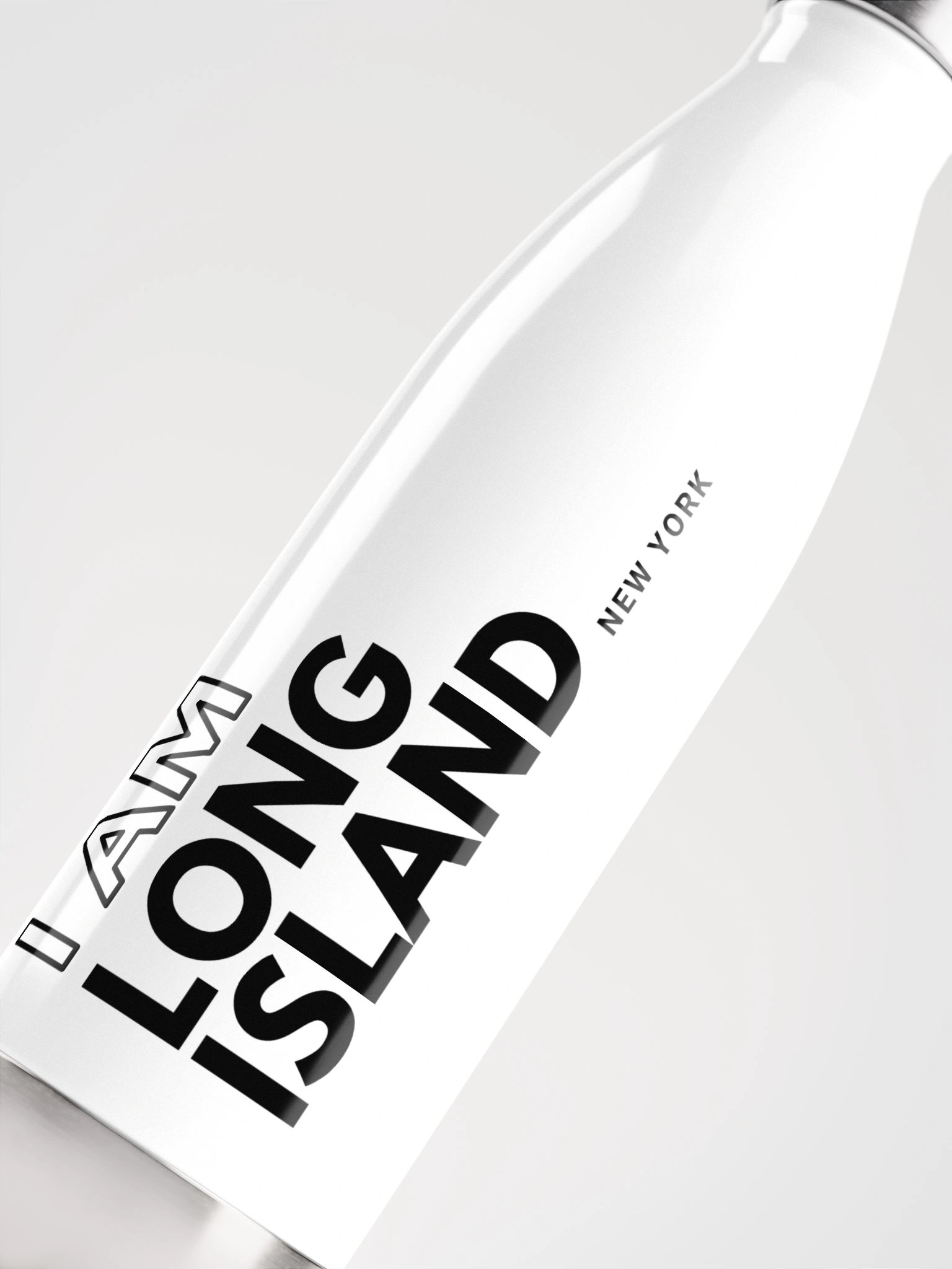 I AM Long Island : Stainless Bottle product image (6)