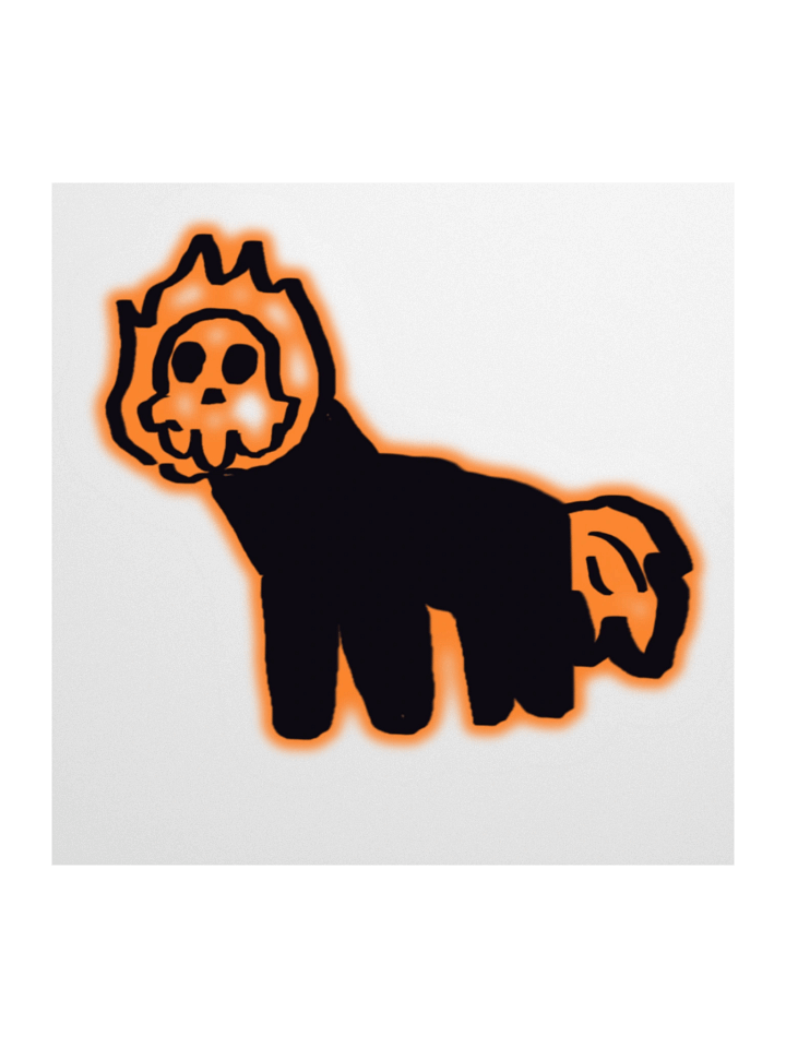 HeadMoore Horseman – “Got Heads?” Sticker product image (3)