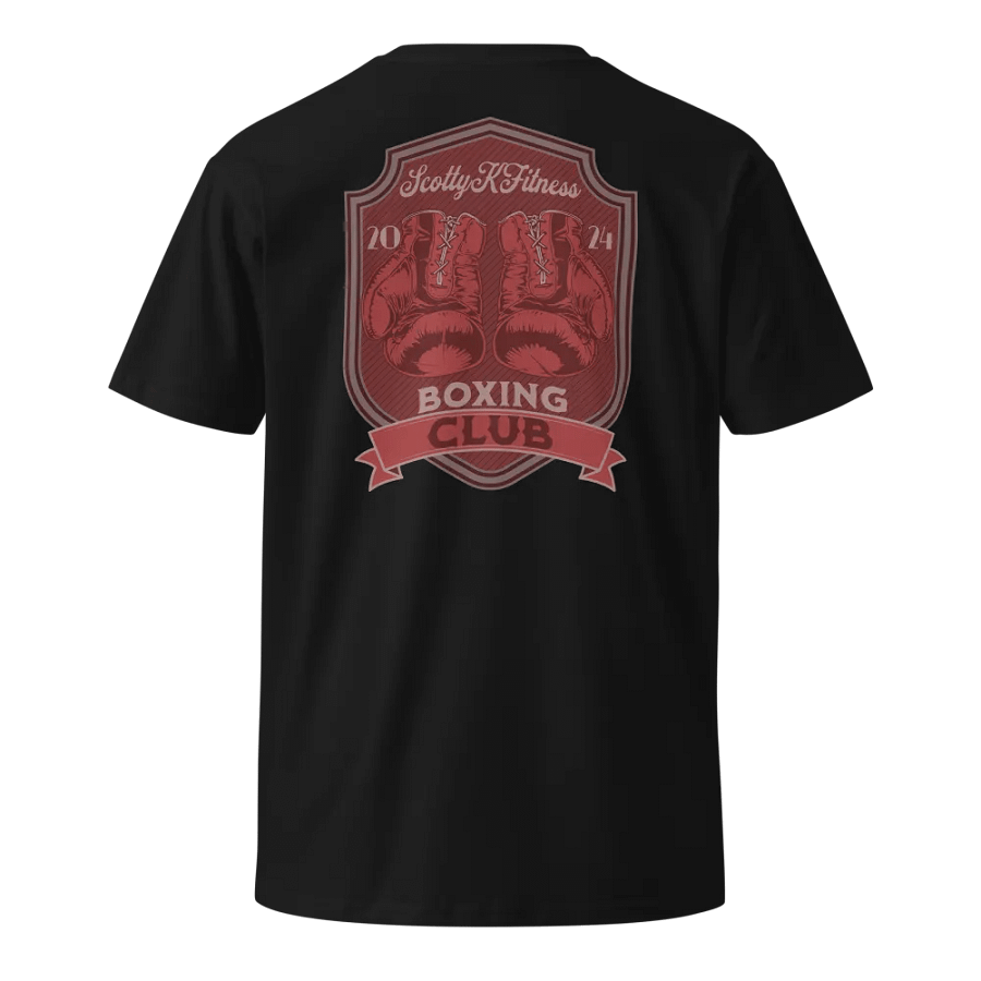 Boxing Club Unisex Tee product image (7)
