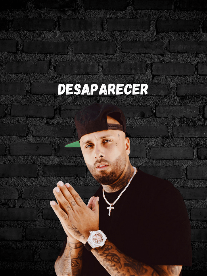 Type Beat Sound Nicky Jam - Desaparecer MP3 SESSION #8 - FREE product image (1)