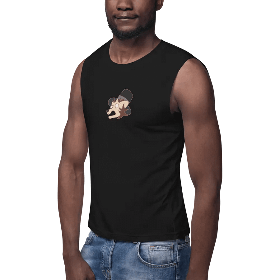 MA Scared Muscle Tank product image (7)