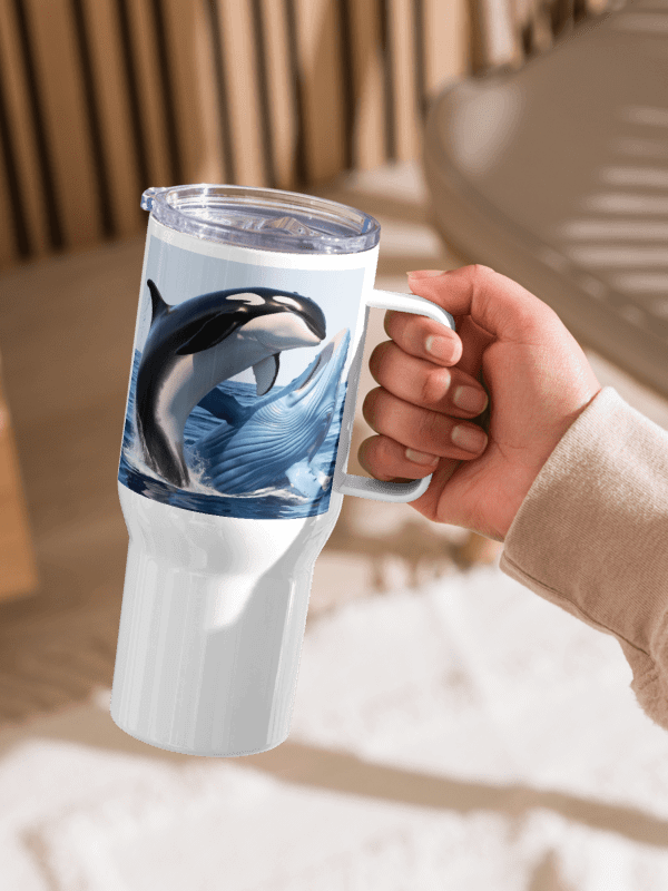 Whales Insulated Travel Mug product image (5)