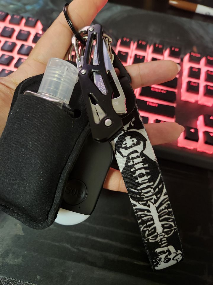 Personal Protection Keychain product image (2)