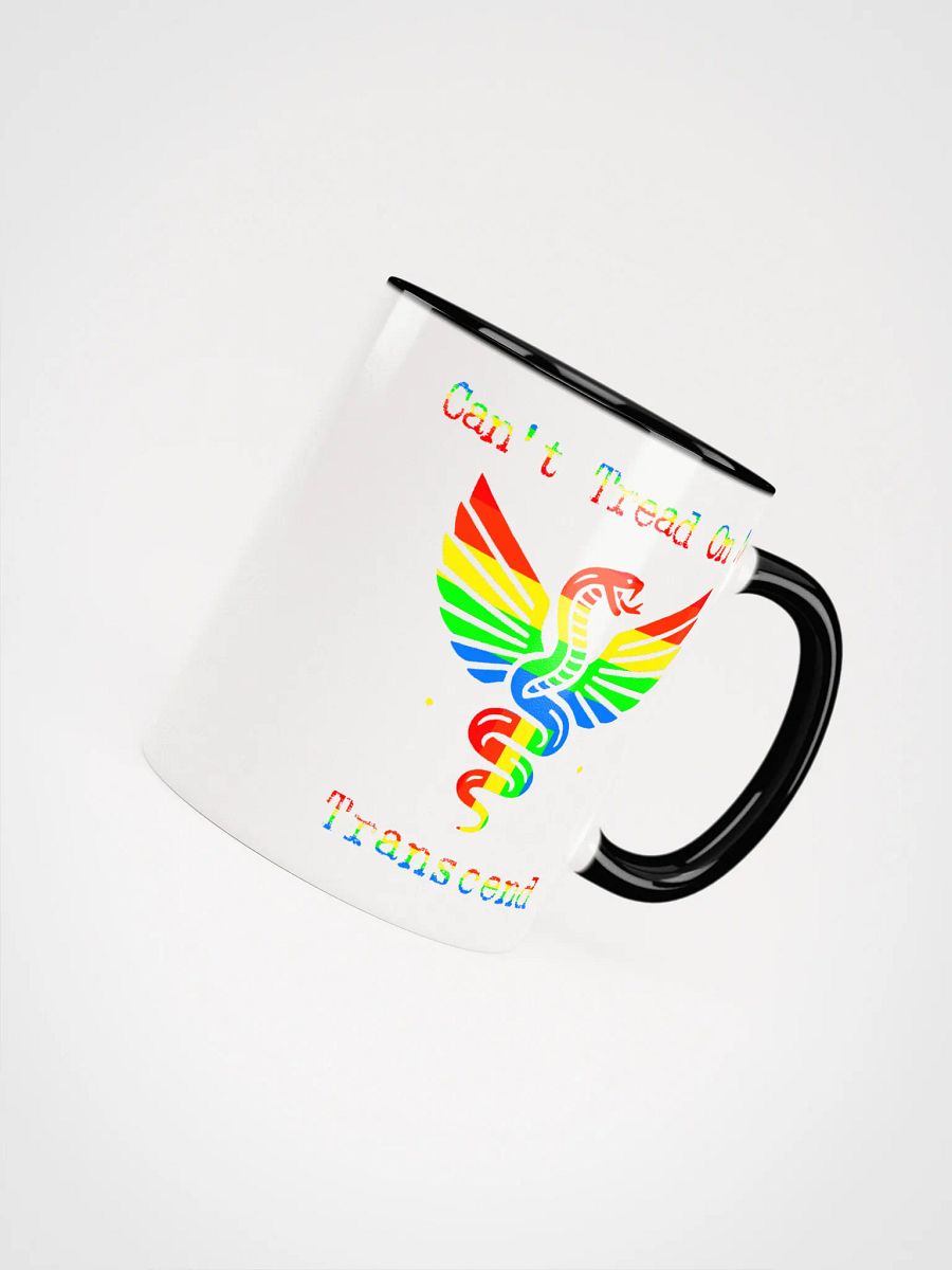 Can't Tread On Me Transcend (Rainbow) Accent Mug product image (36)