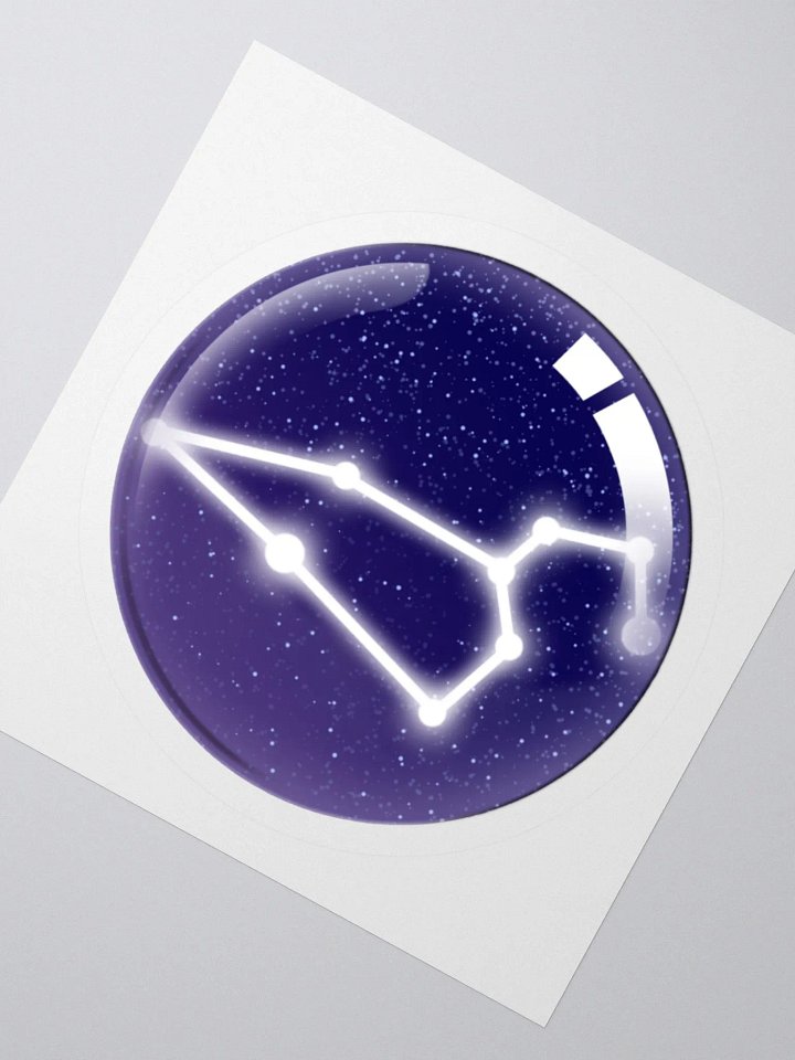 Leo Sub Badge Sticker product image (1)