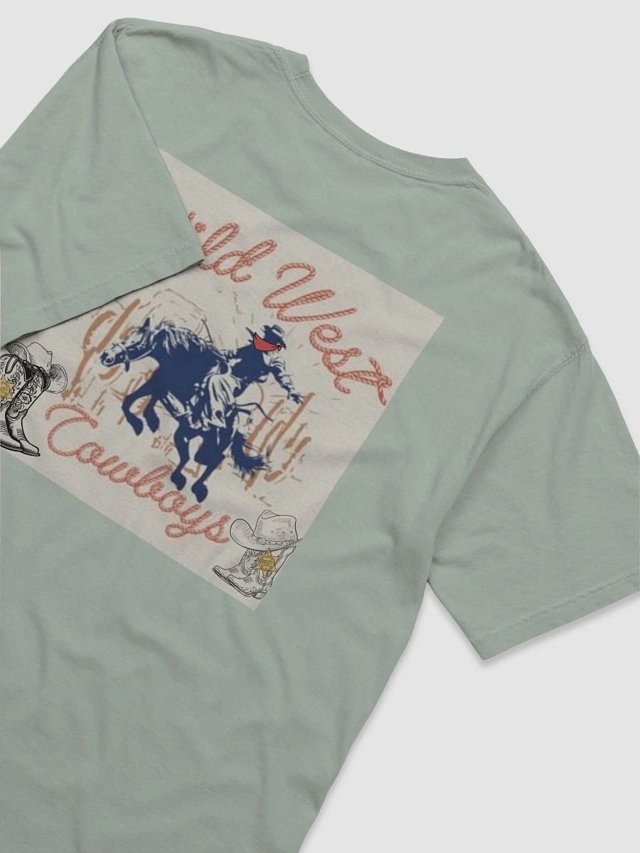 Garment-Dyed Heavyweight T-Shirt Cowboy product image (4)