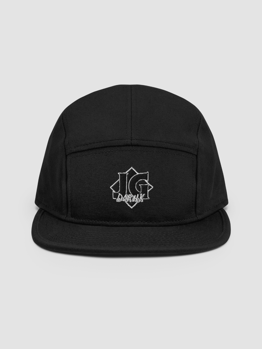 B&W Hat product image (2)