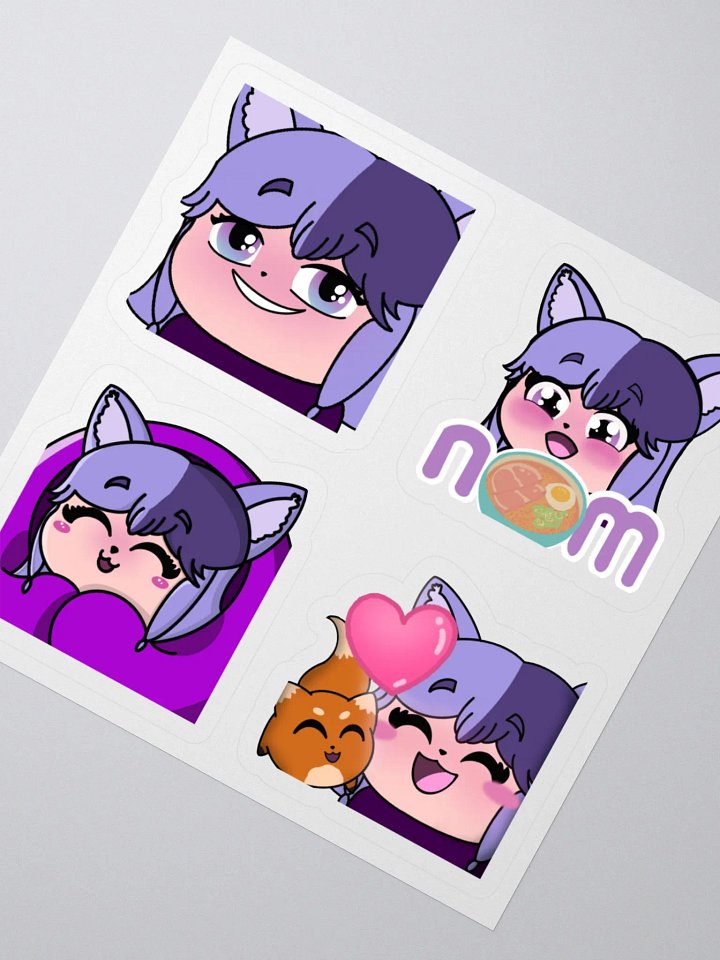 Emote Sticker Set product image (2)