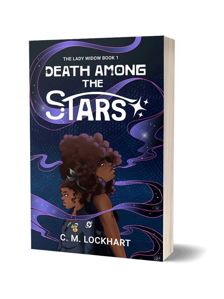 Death Among the Stars - Signed Paperback product image (1)