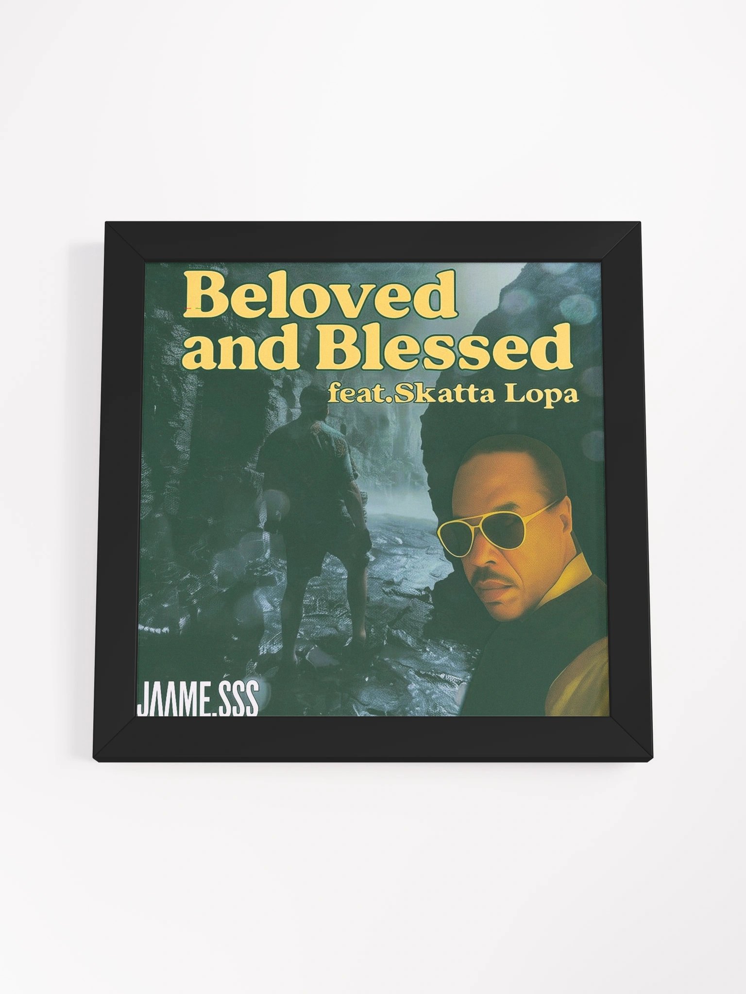 Beloved and Blessed Reggae Album Poster product image (41)