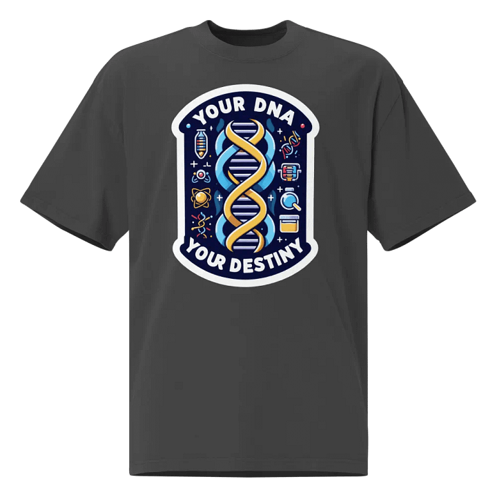 DNA Destiny Graphic Oversized Tee product image (1)