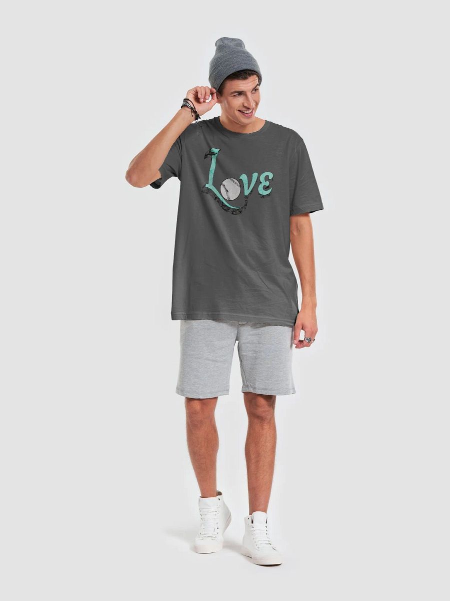 Love Baseball Tee product image (4)