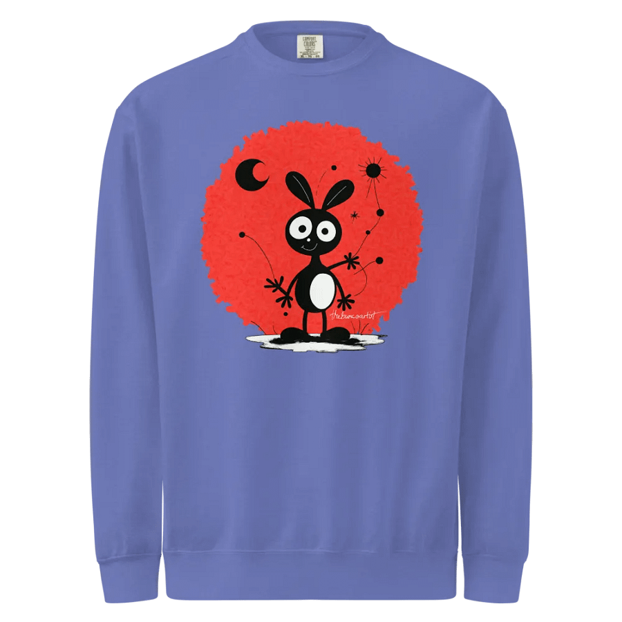 Comfort Colors Unisex Garment-Dyed Sweatshirt product image (1)