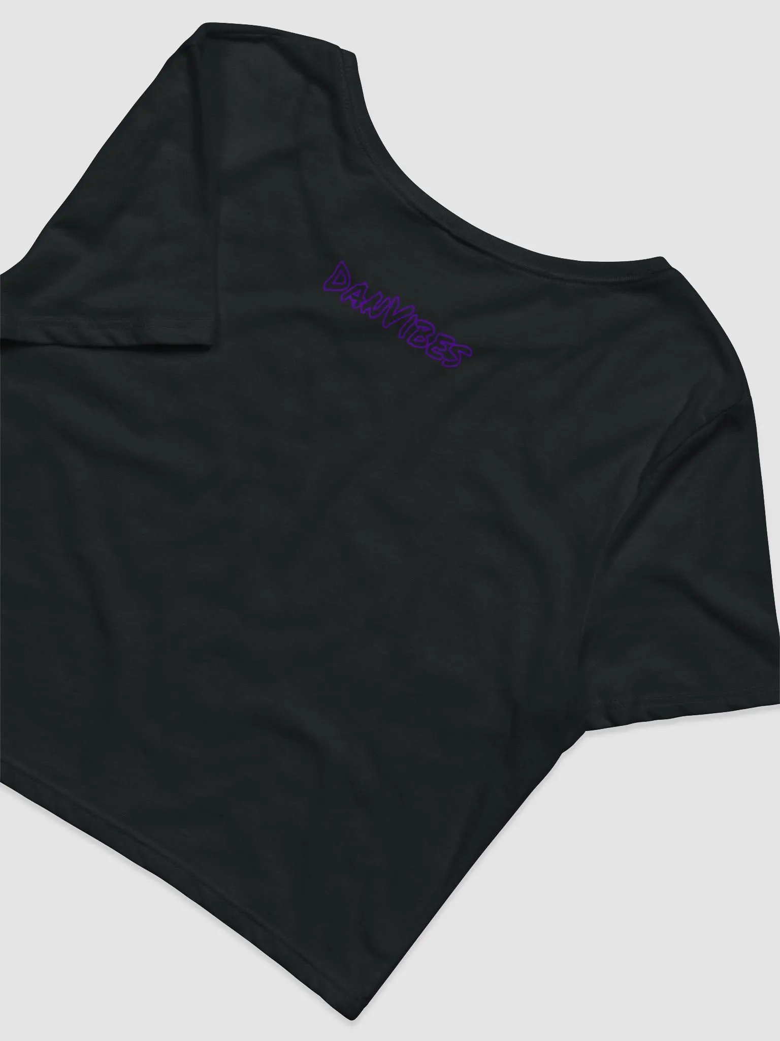 DanVibes Basic Women Crop Tee product image (7)