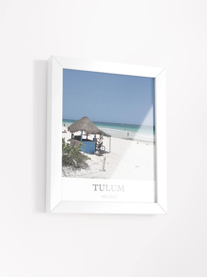 Tulum Mexico - Framed High-Quality Matte Poster product image (2)
