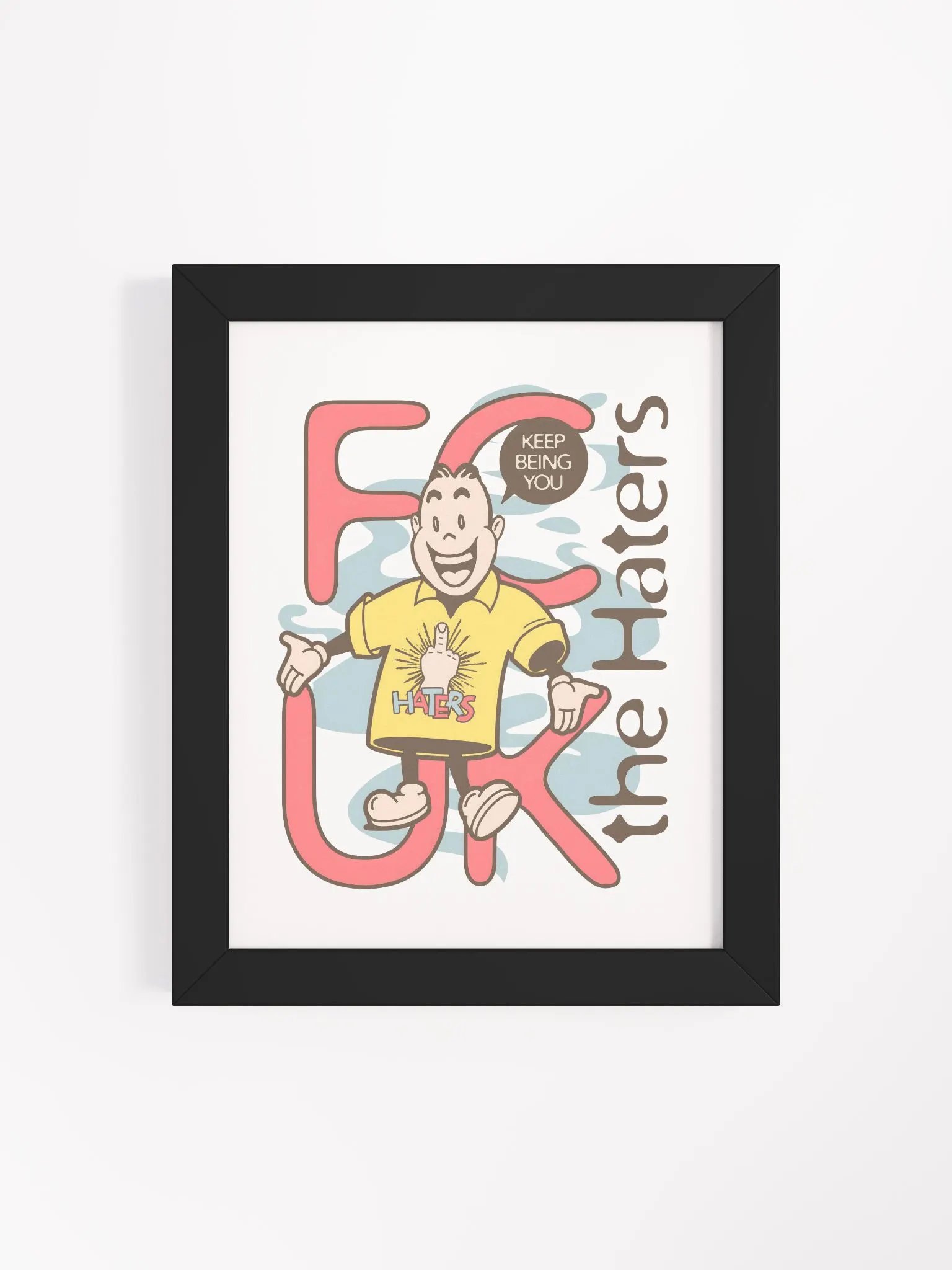 Authenticity Advocate Framed Poster product image (109)