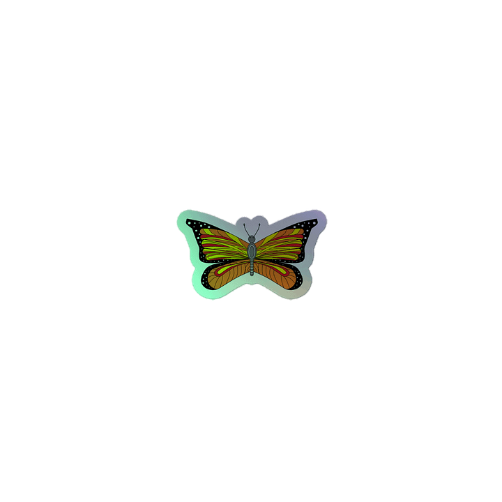 Radiant Wings Holographic Butterfly Sticker Set product image (1)