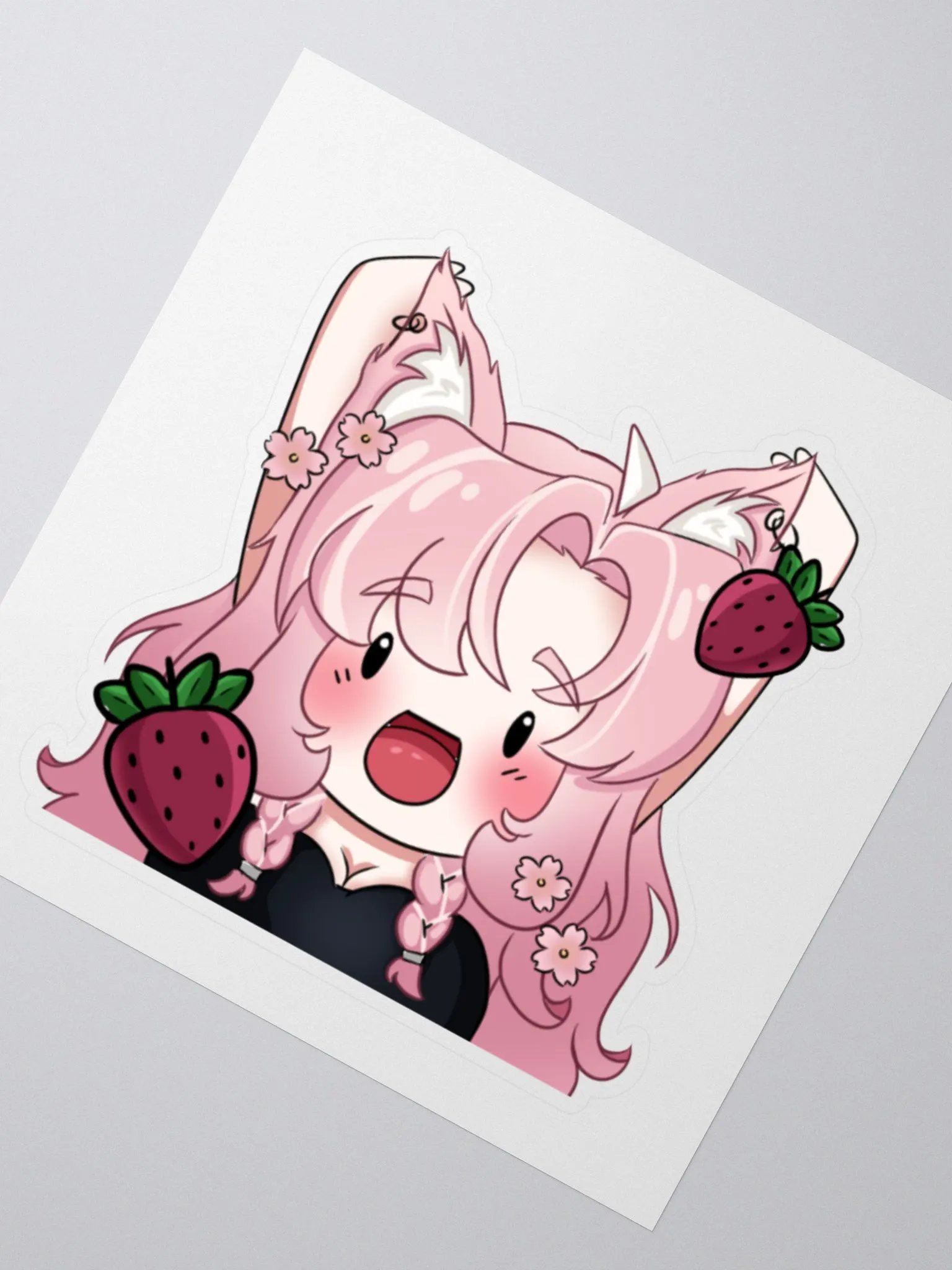 UWhaaaaa Sticker product image (5)