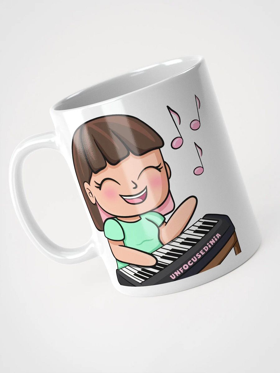What Time is It? Piano Time! Mug product image (9)