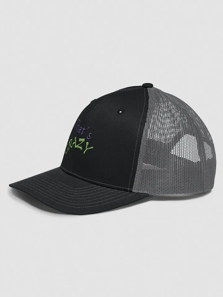 Crazy TRUCKER Hat product image (7)
