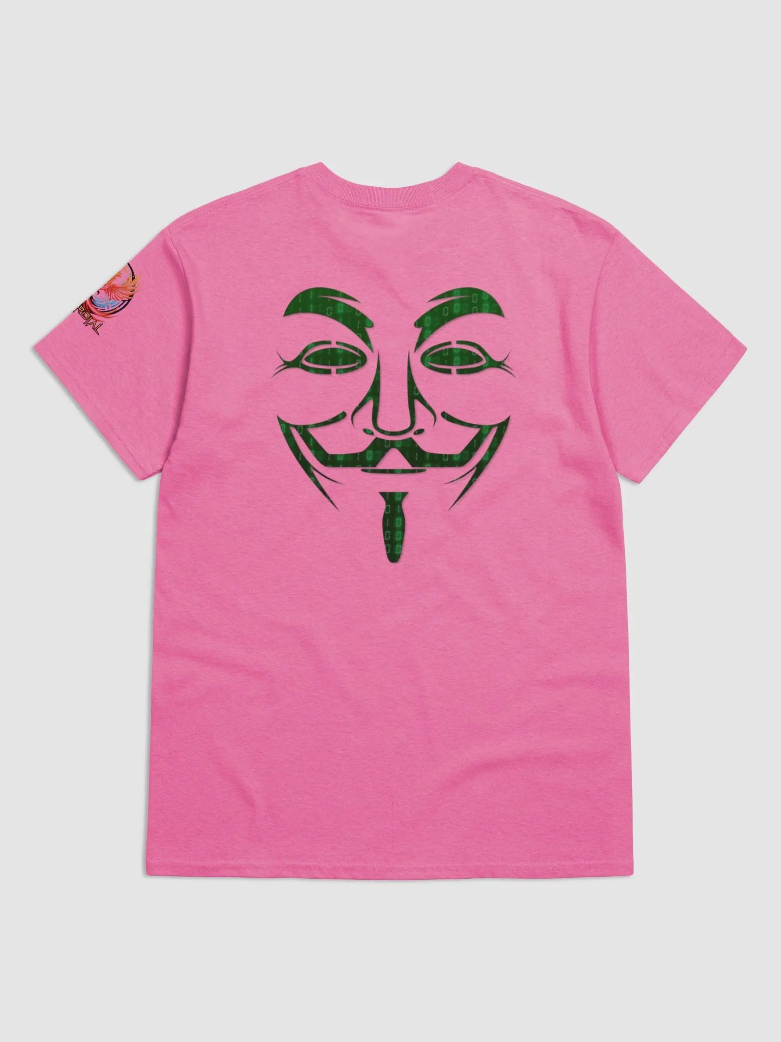 Guy Fawkes Fire Shirt product image (17)