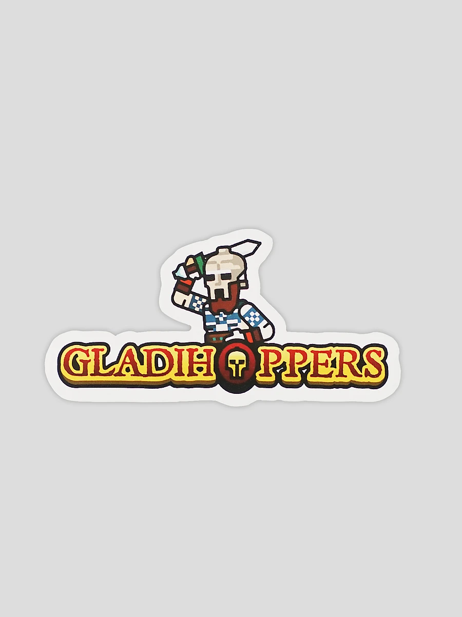 Gladihoppers Sticker product image (2)