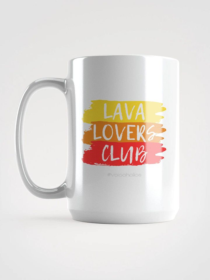 Lava Lovers Club Mug product image (1)