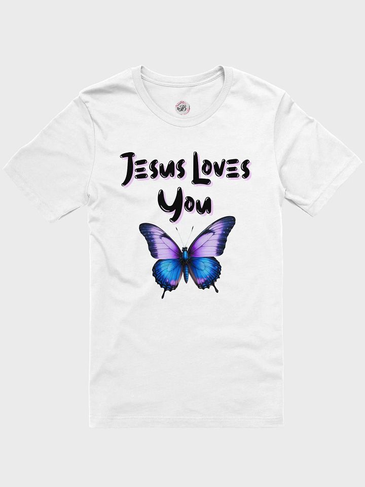 Jesus Loves You T-Shirt product image (1)
