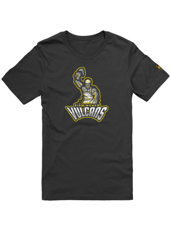 Premier Simulation Basketball - PSB Birmingham Vulcans Logo T-Shirt product image (1)