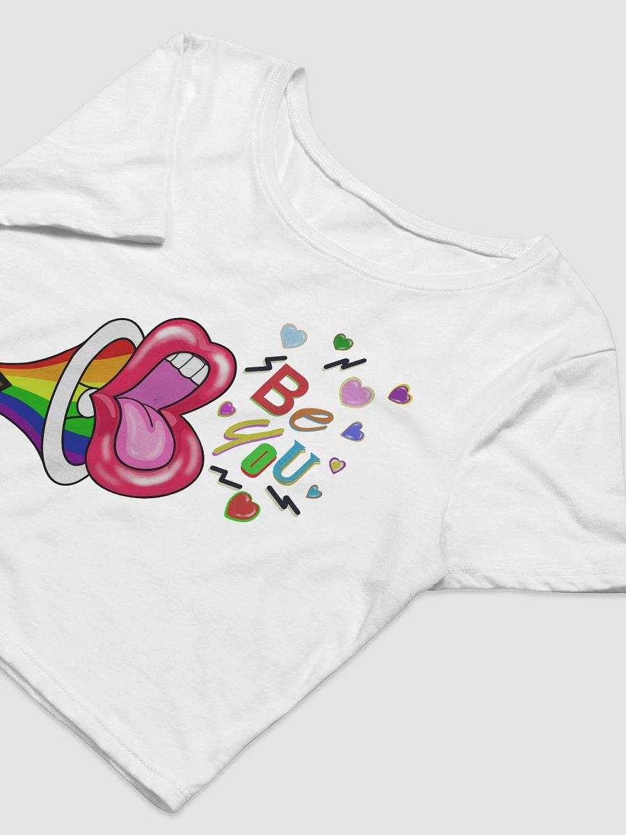 TJ Pride Cropped Tee product image (3)