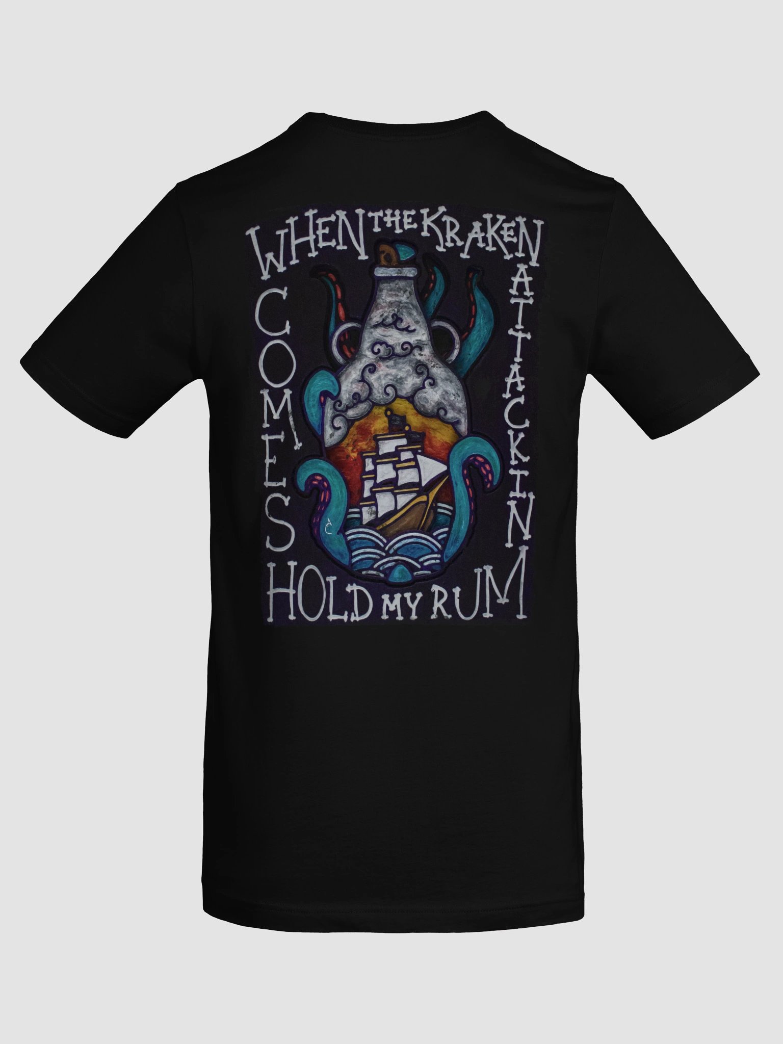Attacken Kracken Shirt product image (23)