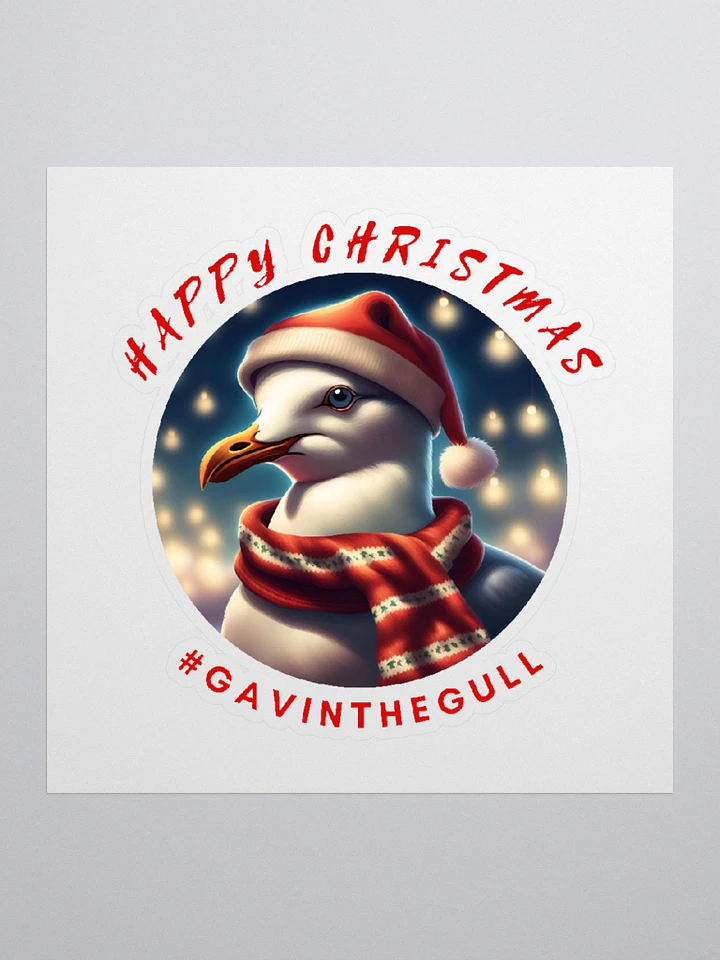 Happy Christmas - Gavin the Gull Stickers product image (2)