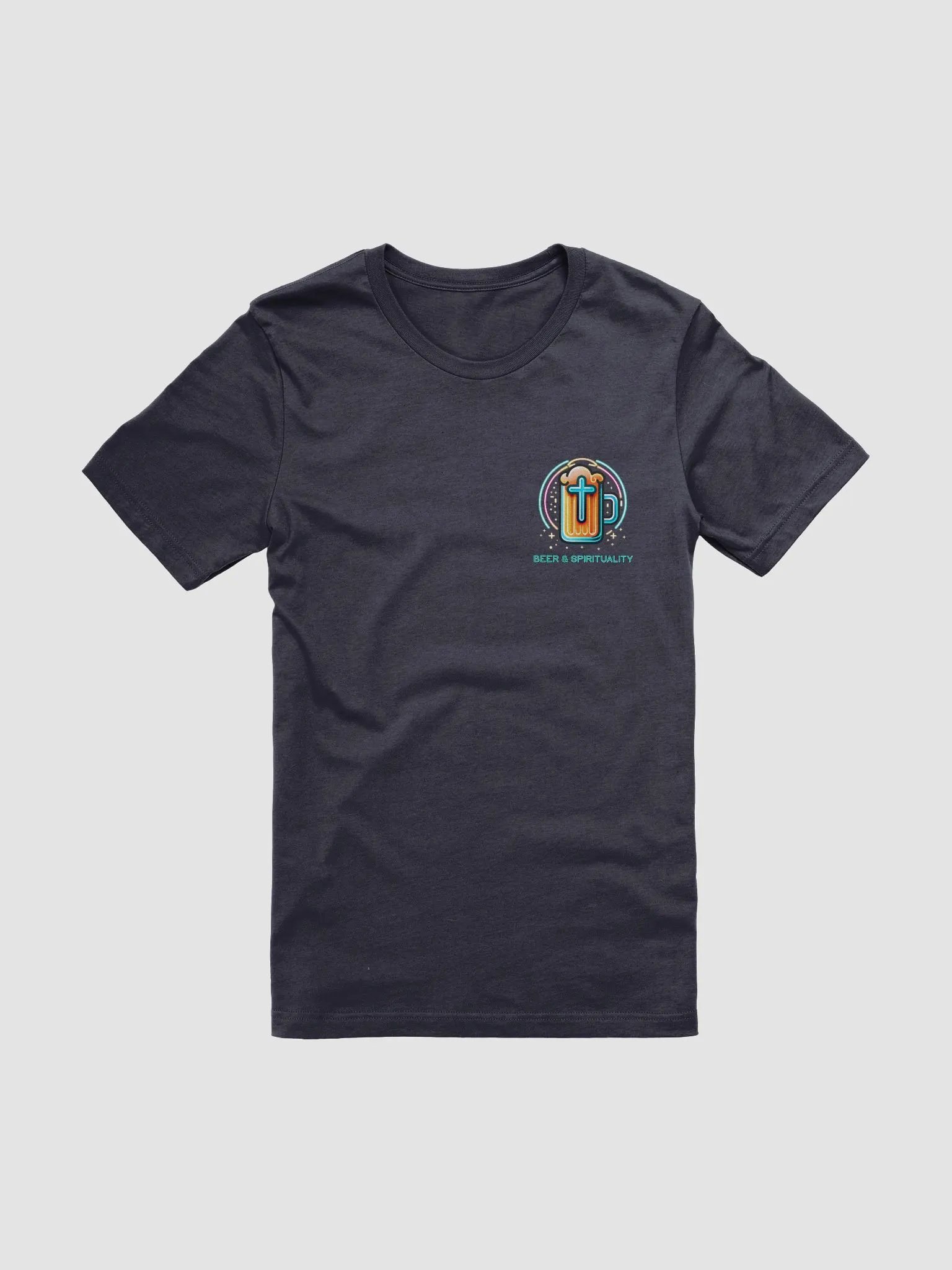 Beer & Spirituality Double-Sided Tee product image (1)